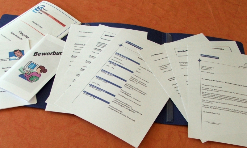 Bewerbung Ratgeber Bewerbungspaket